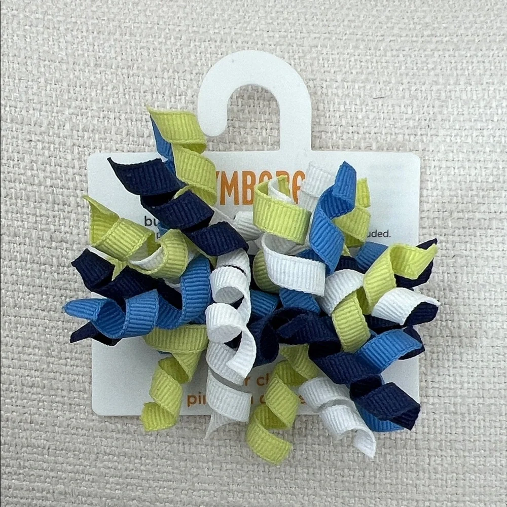 💚BUY 3 for $15💚 💚 Colorful Ribbon Hair Clips for Kids